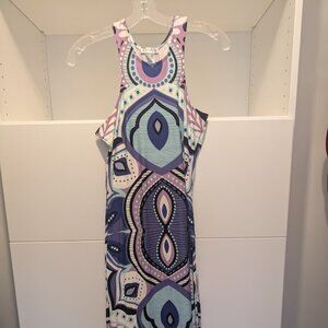 Halter neck maxi dress